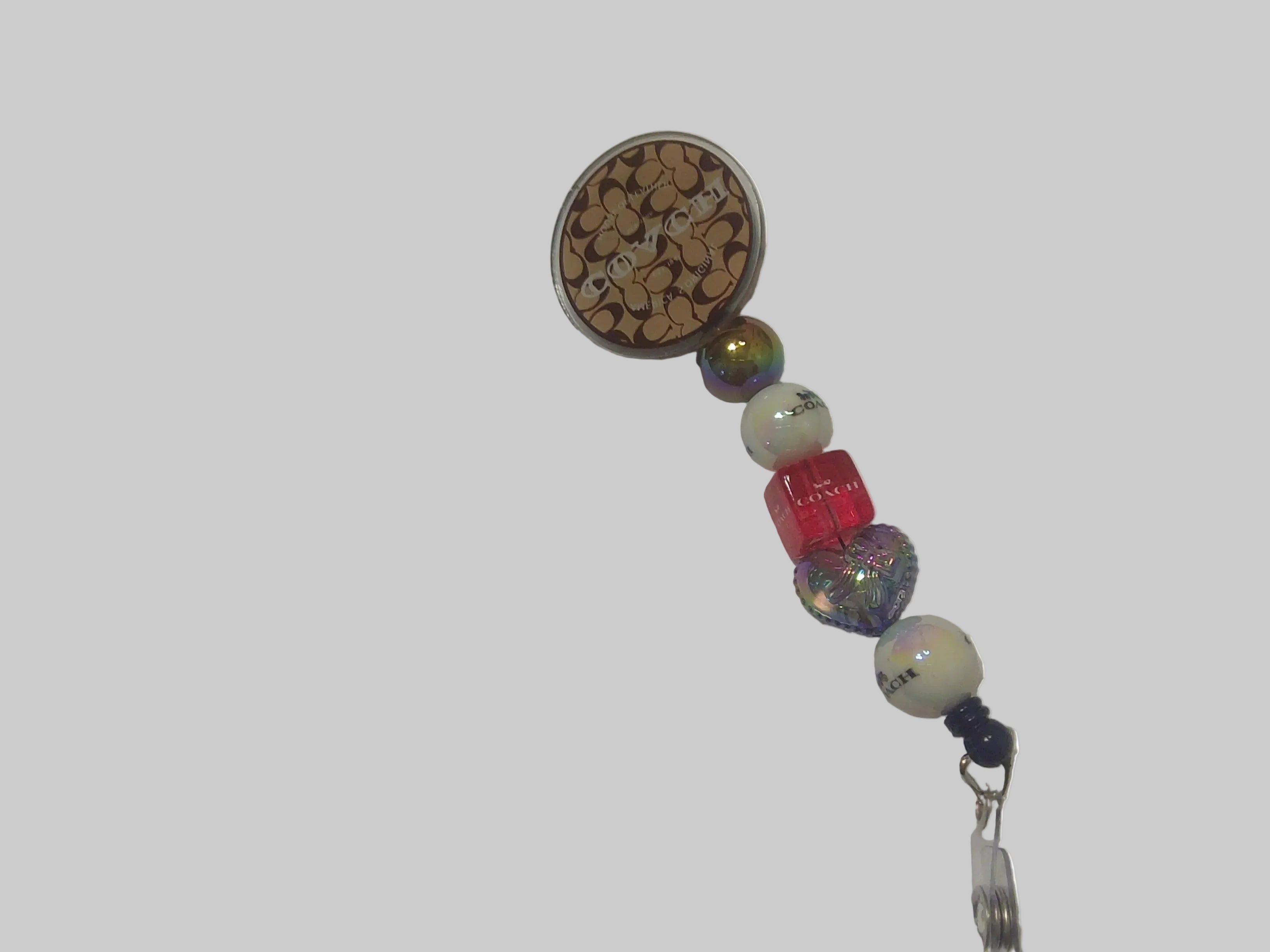 Beaded ID Badge
